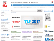 Tablet Screenshot of jeremoabo.ba.io.org.br