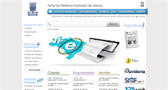 Desktop Screenshot of jitauna.ba.io.org.br