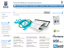 Tablet Screenshot of jitauna.ba.io.org.br