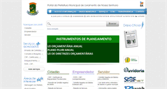 Desktop Screenshot of livramentodenossasenhora.ba.io.org.br