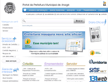 Tablet Screenshot of anage.ba.io.org.br