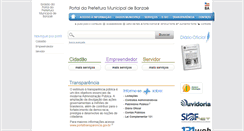 Desktop Screenshot of banzae.ba.io.org.br