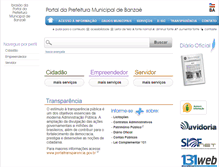 Tablet Screenshot of banzae.ba.io.org.br
