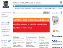 Tablet Screenshot of olindina.ba.io.org.br