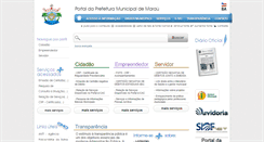Desktop Screenshot of marau.ba.io.org.br