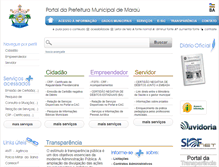 Tablet Screenshot of marau.ba.io.org.br