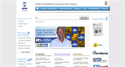 Desktop Screenshot of coaraci.ba.io.org.br
