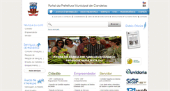 Desktop Screenshot of candeias.ba.io.org.br