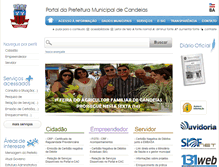Tablet Screenshot of candeias.ba.io.org.br
